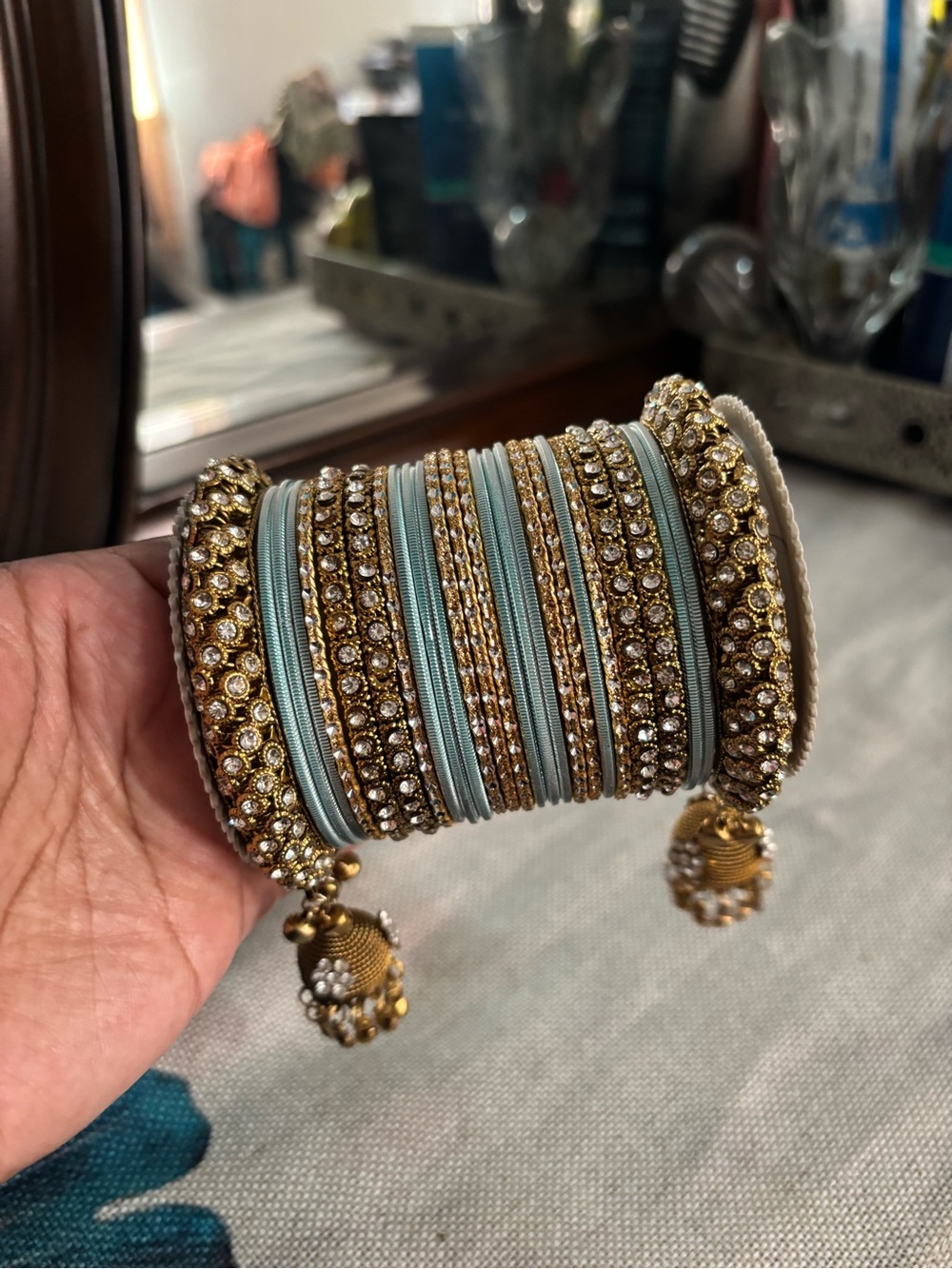 Indian bangle set